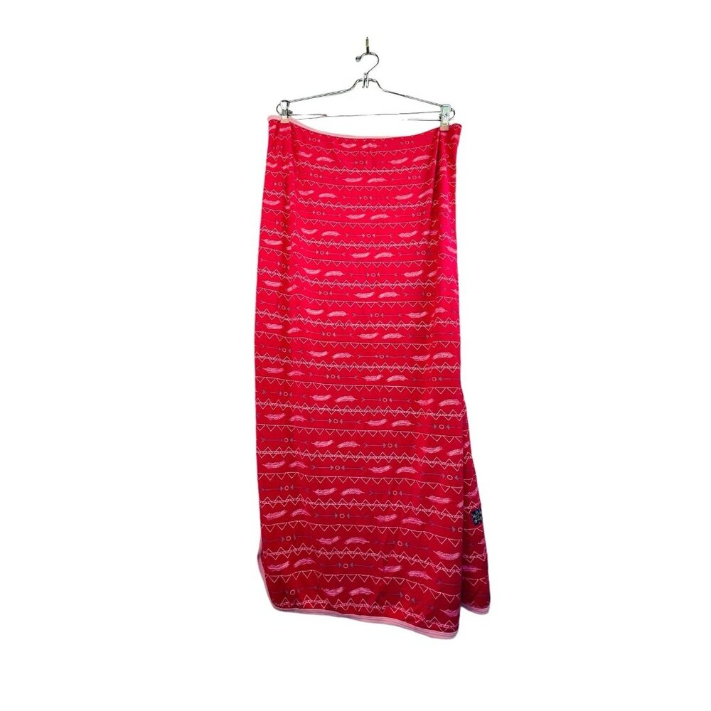 KicKee Pants Feathers And Arrows Swaddle Blanket